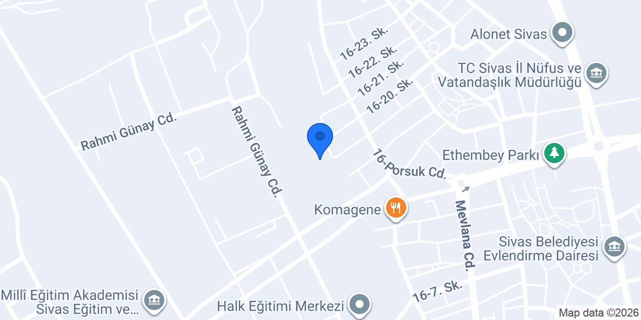 Atatürk İlkokulu konumu