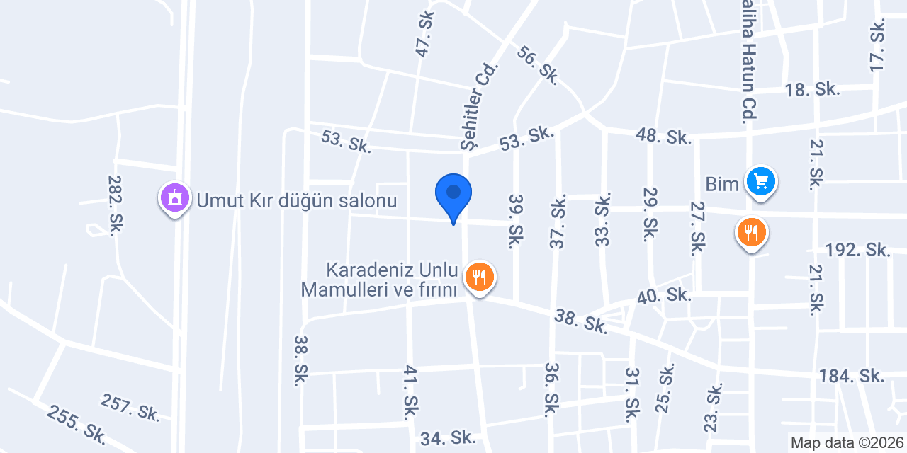 Demirkent Çay Evi konumu