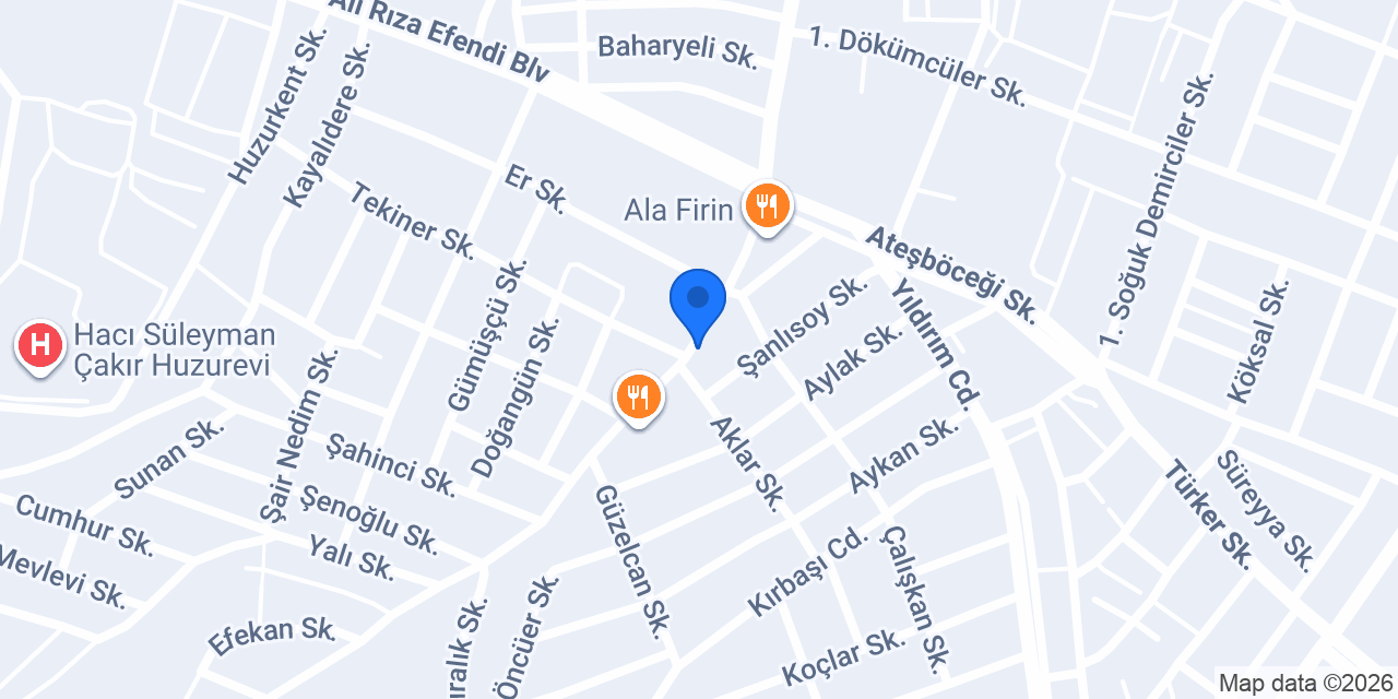 ES YİĞİT ELEKTİRİK konumu