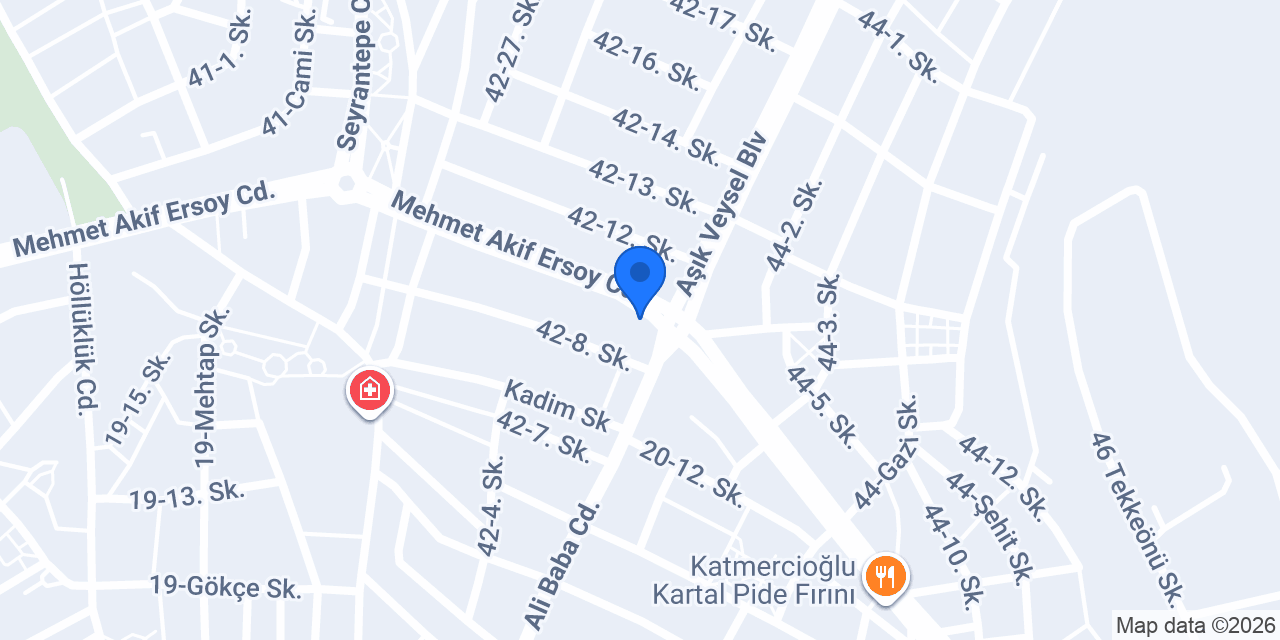 Tülay Eczanesi konumu
