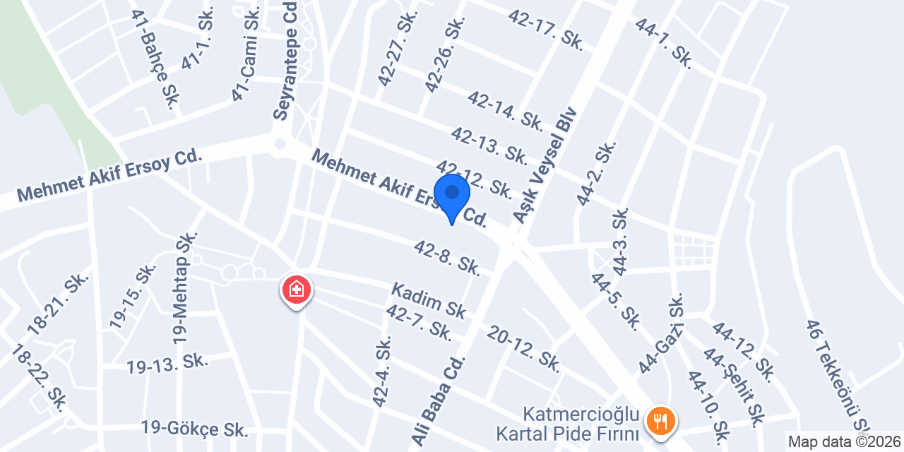 Eray Elektronik konumu