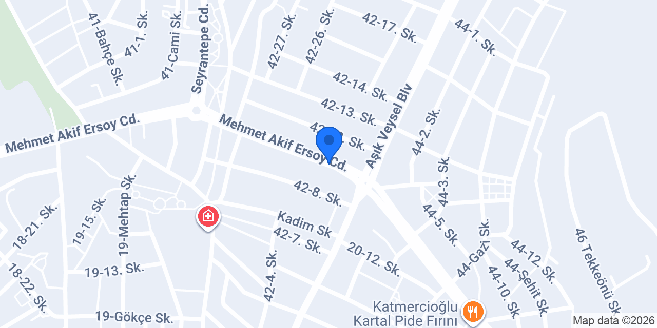 Yalçın Ticaret konumu