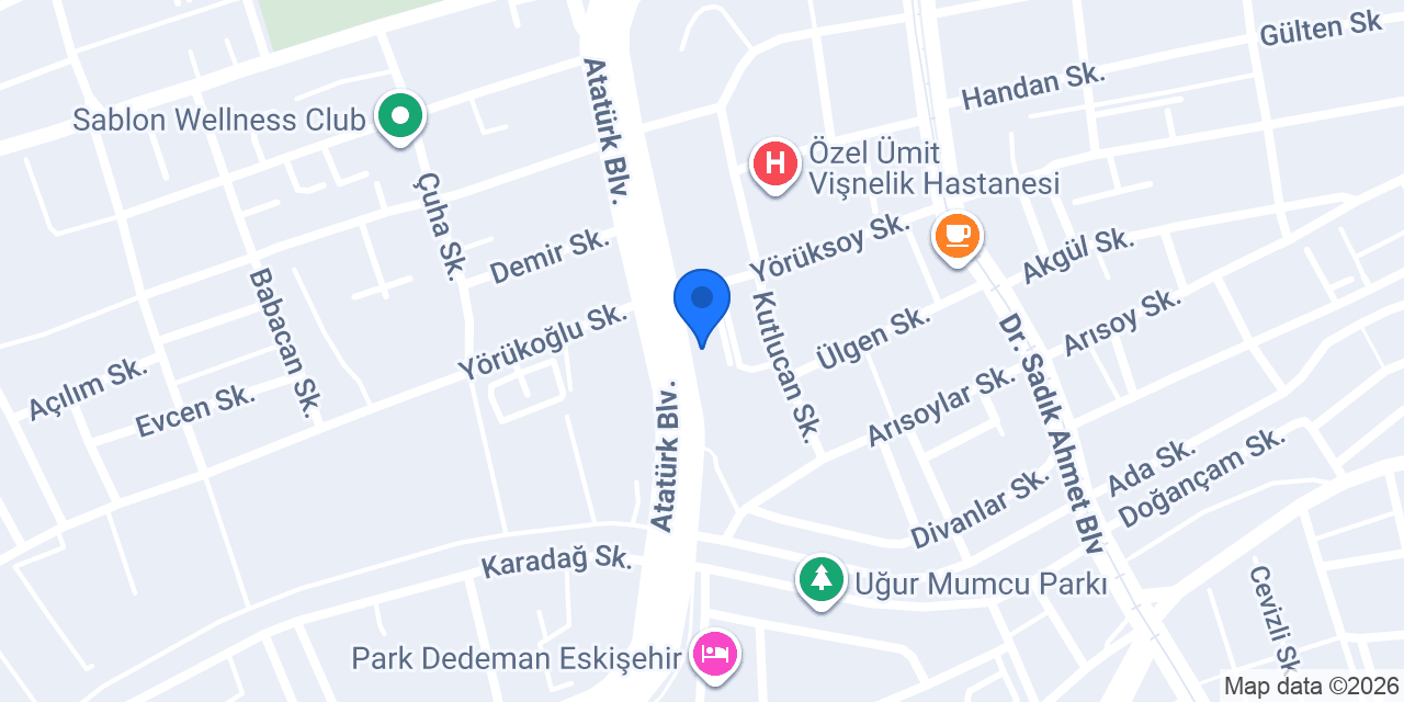 İdil Eczanesi konumu