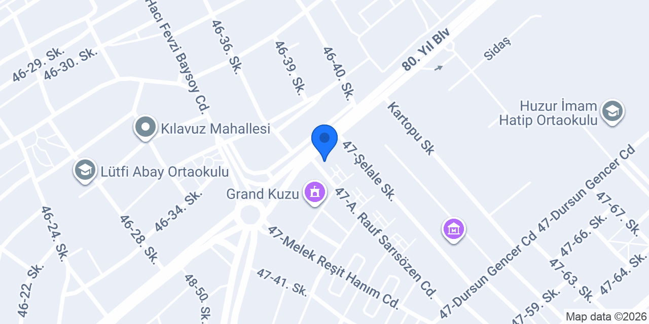 Ay yıldız pide lahmacun salonu konumu