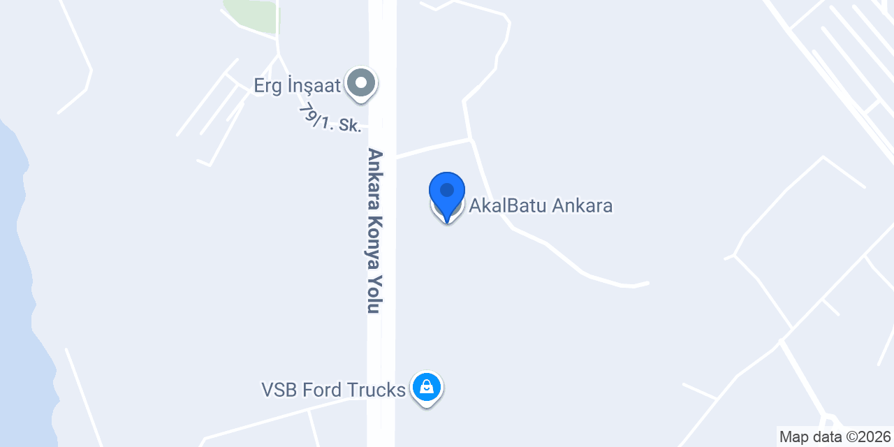 AkalBatu Ankara konumu