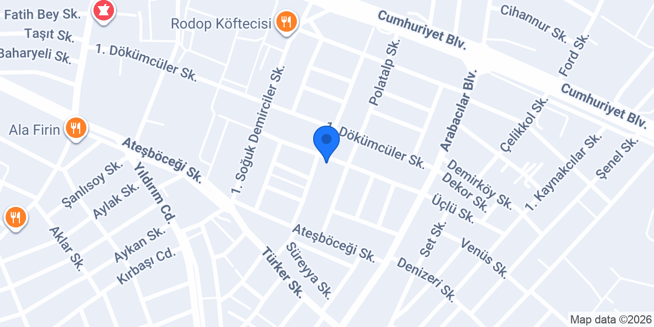 Elifim cafe konumu