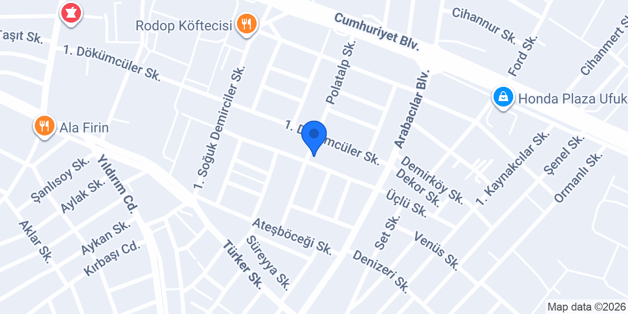 elbet döner ızgara konumu
