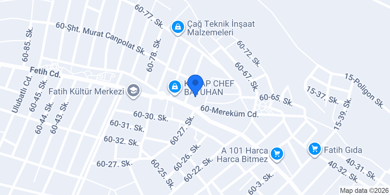 YUSEM bayan kuaförü konumu