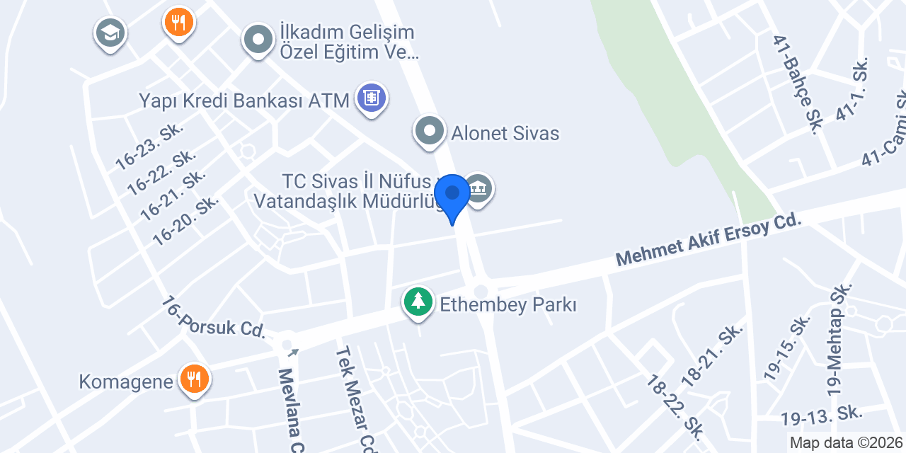 Ptt-temeltepe Şubesi konumu
