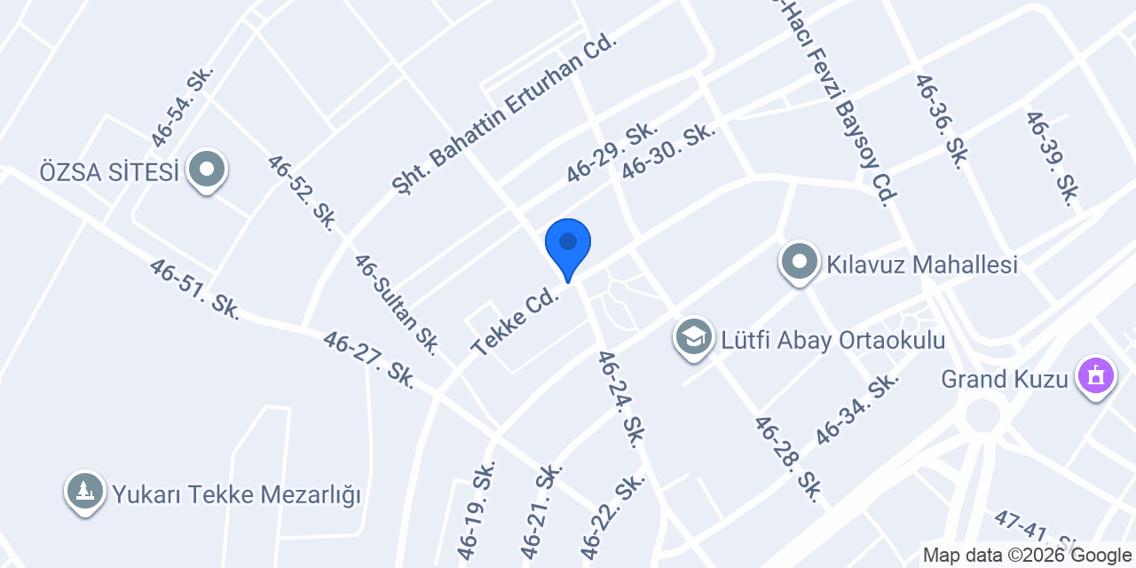 Aktaş Mermer Mezar Yapımı konumu