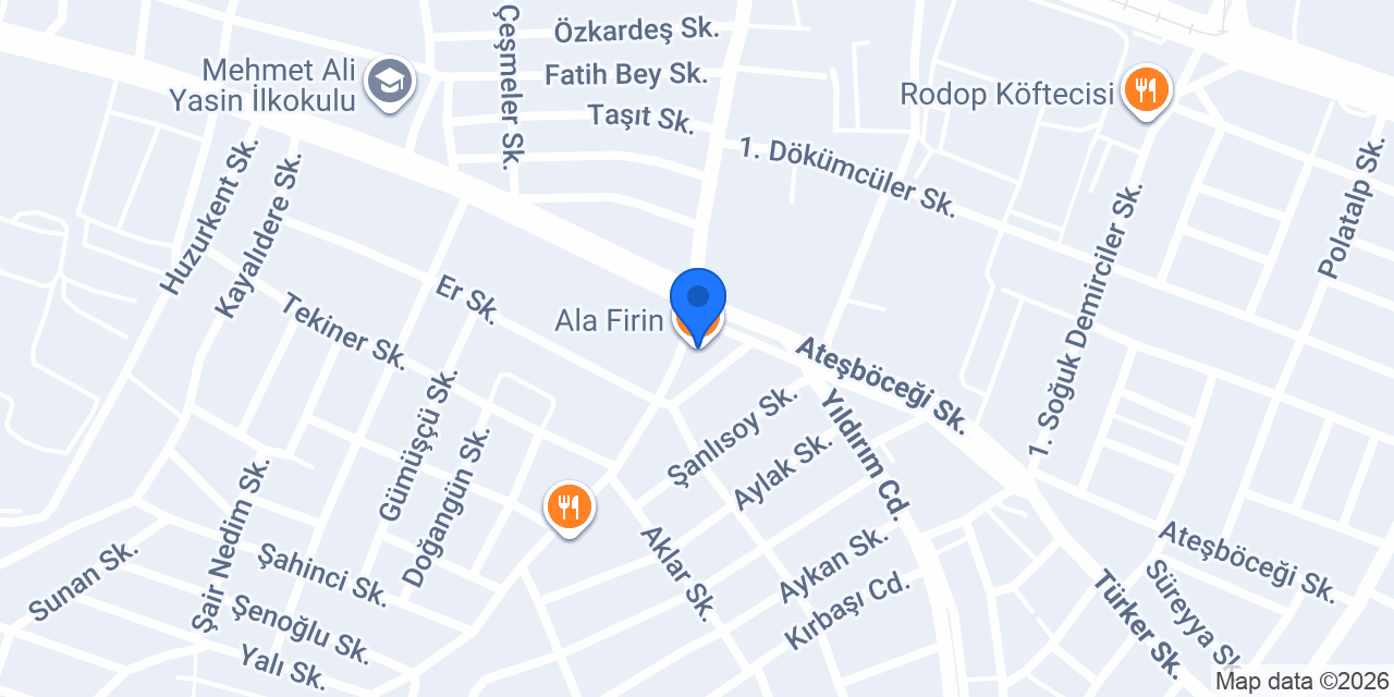 Ala Firin konumu