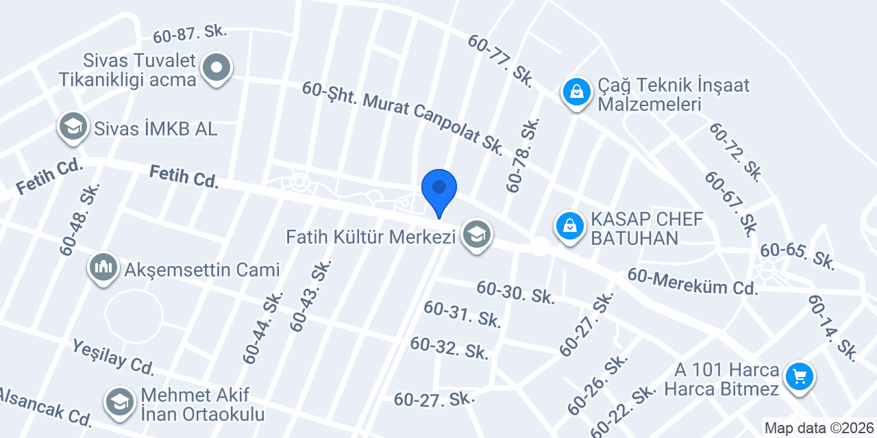 Fatihli Serdar Kokoreç konumu
