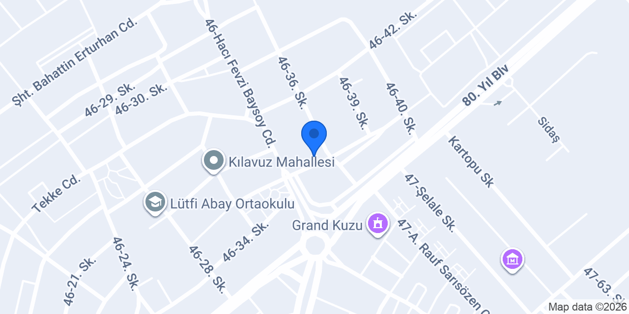 NEŞE TASARIM & DİKİŞ EVİ konumu