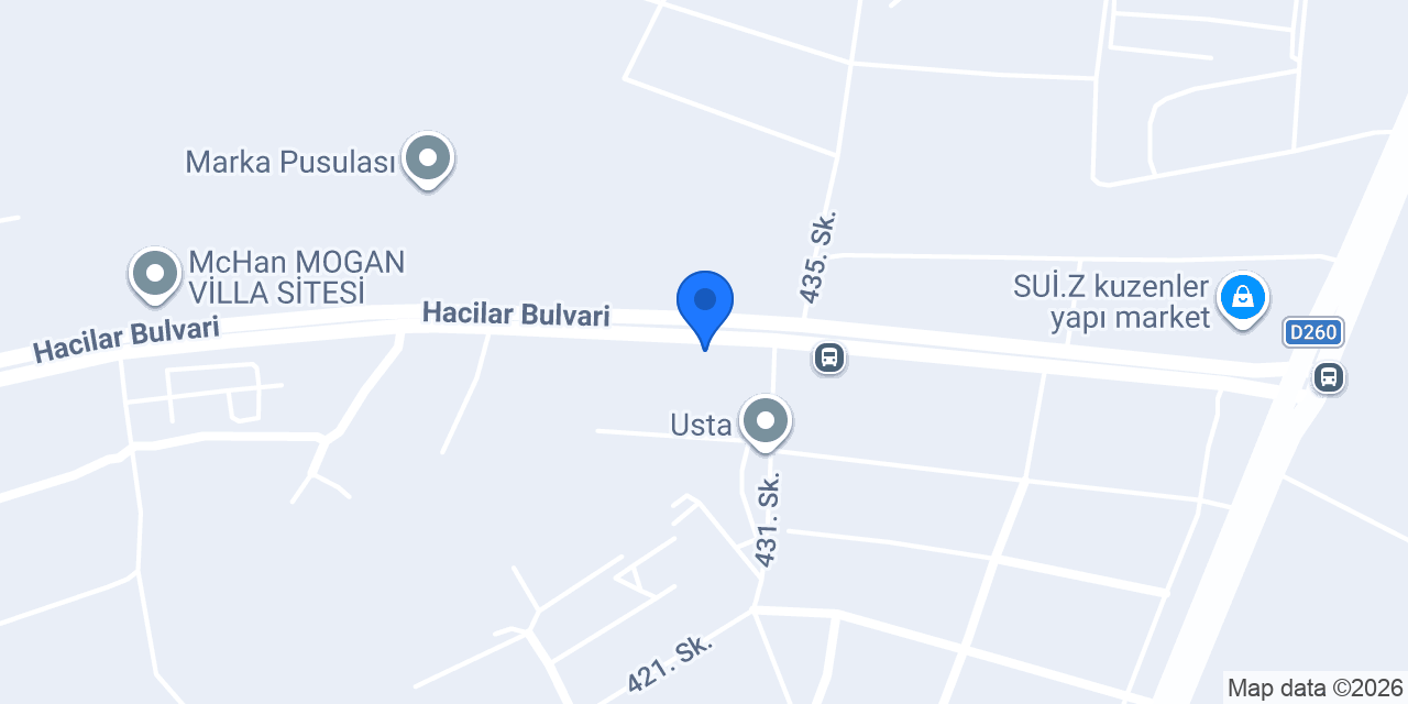 Gölbaşı Hacılar Emlak konumu
