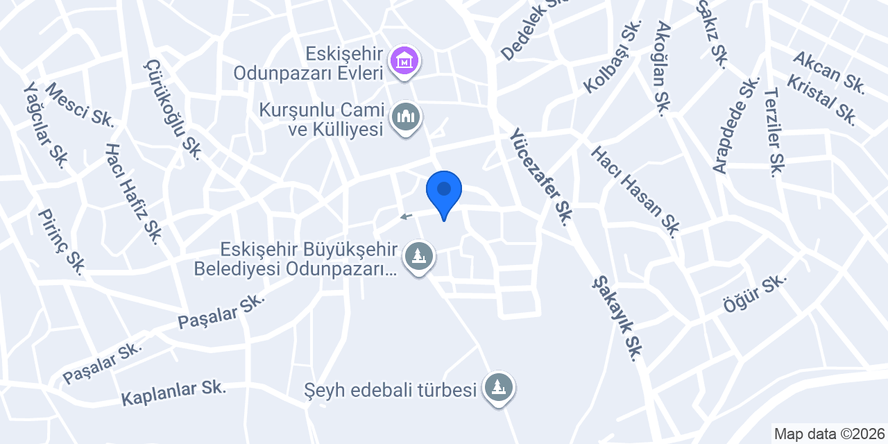 Osmanlı Evi konumu