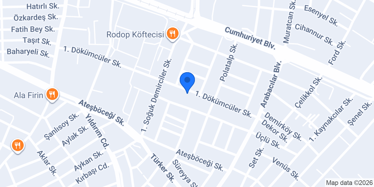 Altıntaş Rot Balans konumu