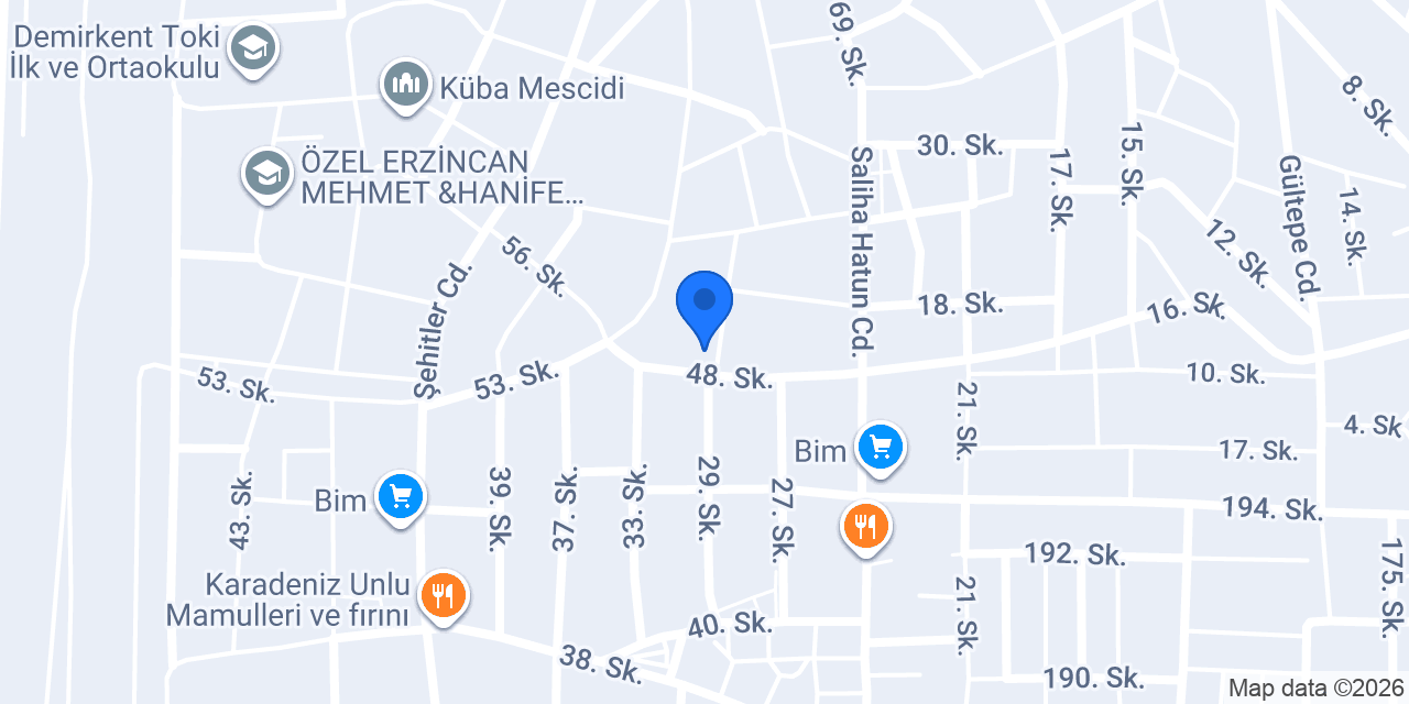 Kaya hafriyat konumu