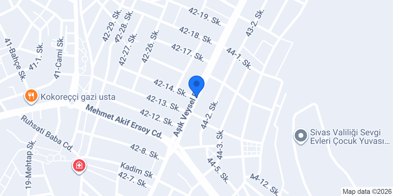 Ada bayan kuaförü konumu