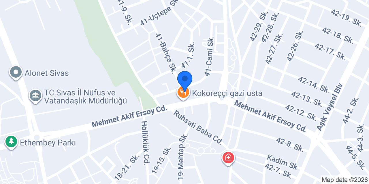 SS Clinic Sivas konumu