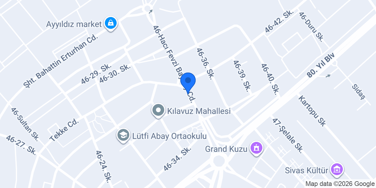 Bross Coffee & Butik konumu