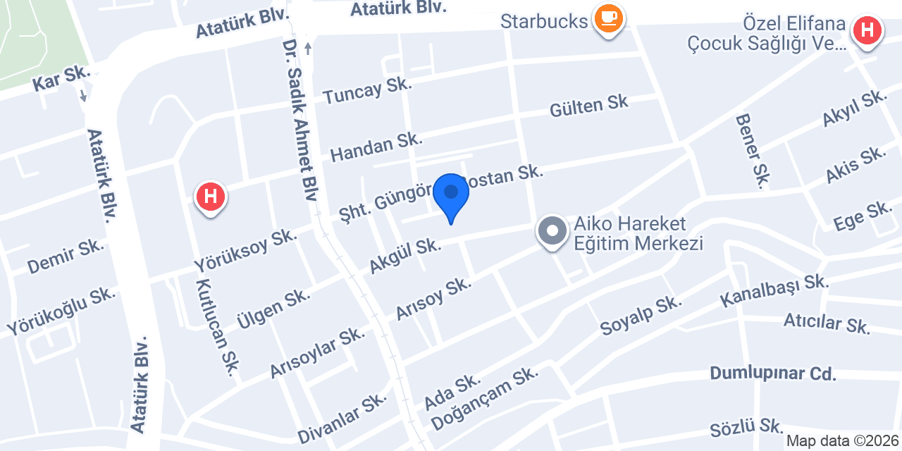 Eskişehir Boyacı Burak konumu