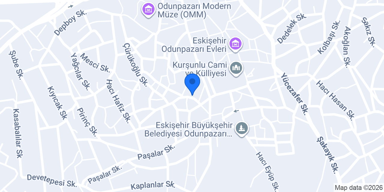 Ali Bey Konağı konumu