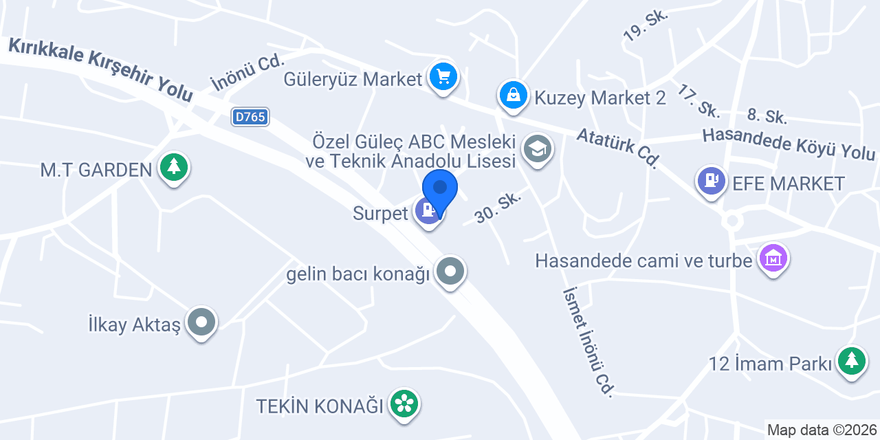 Hipet konumu
