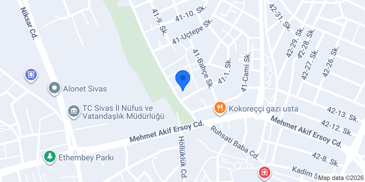 Munzur Su konumu