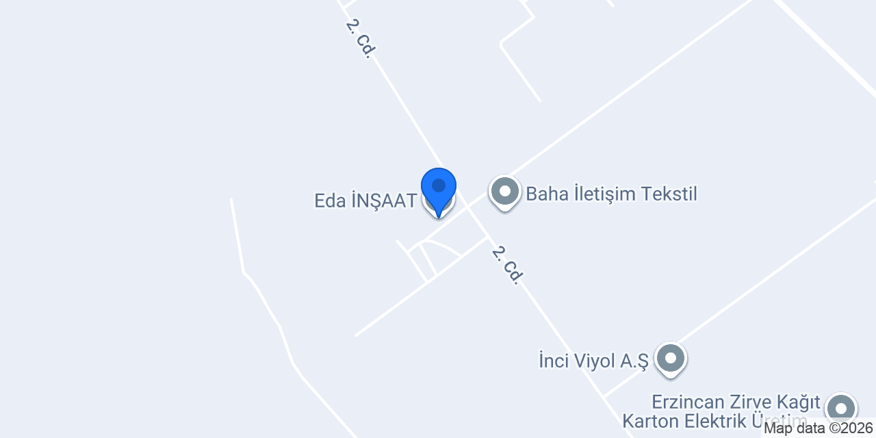 Eda İNŞAAT konumu