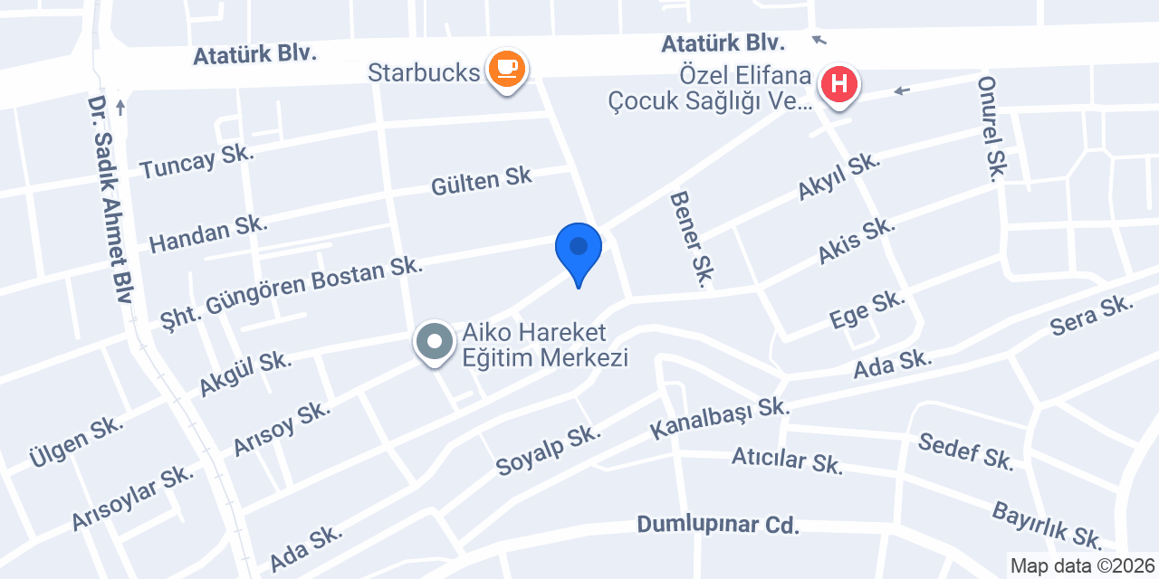 BK Terzi konumu
