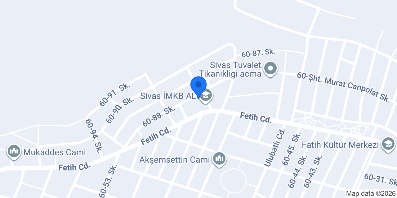 CAN PİDE FIRIN konumu