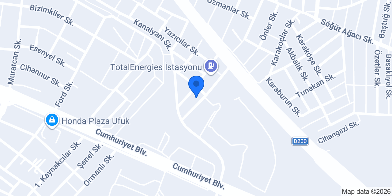 Selcuk Ecza konumu