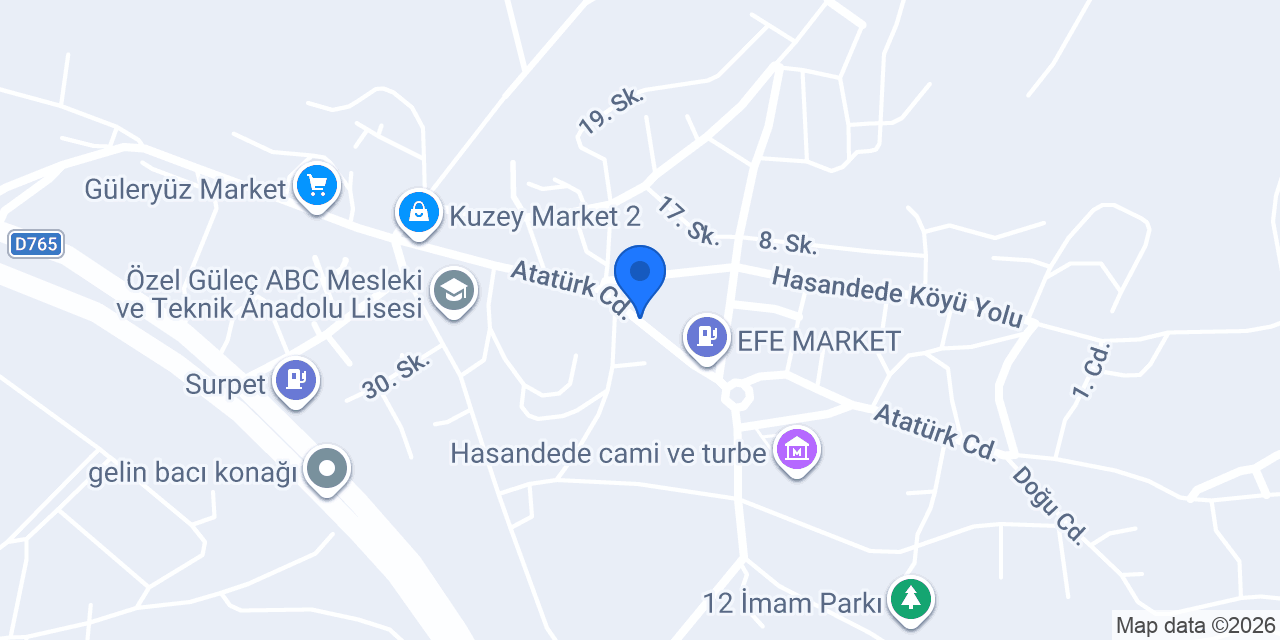 Ptt Acente konumu