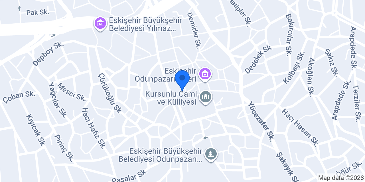 Kum Kahvecisi konumu