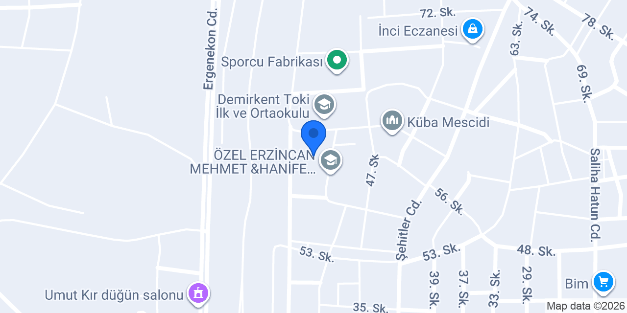 İpeksi konumu