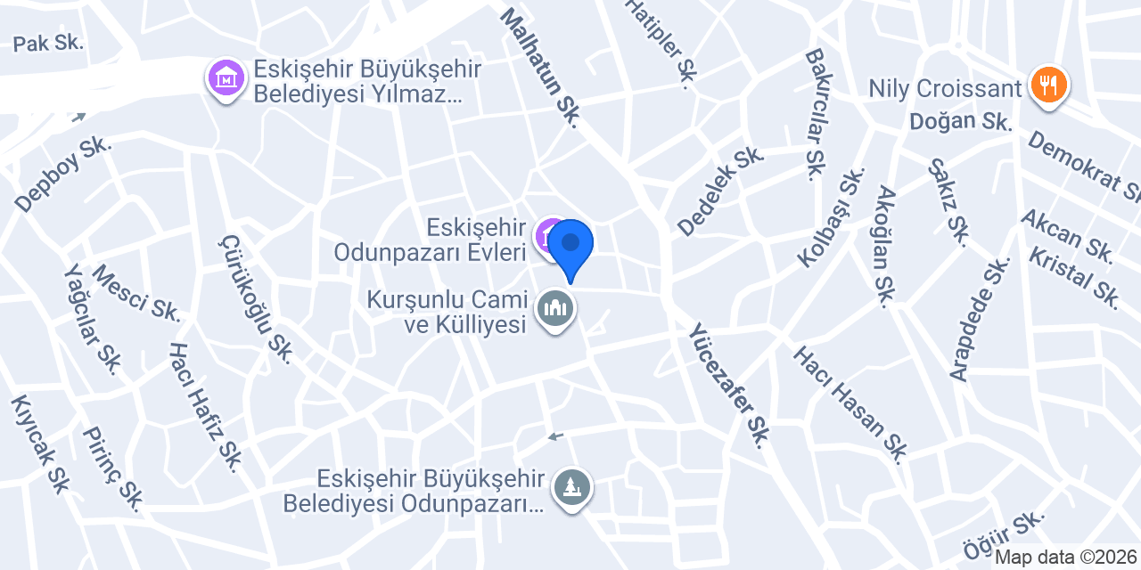 Arasta Konak Otel konumu