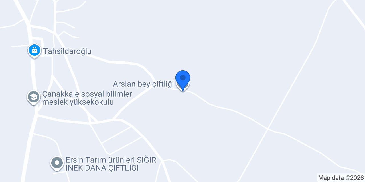 Arslan bey çiftliği konumu