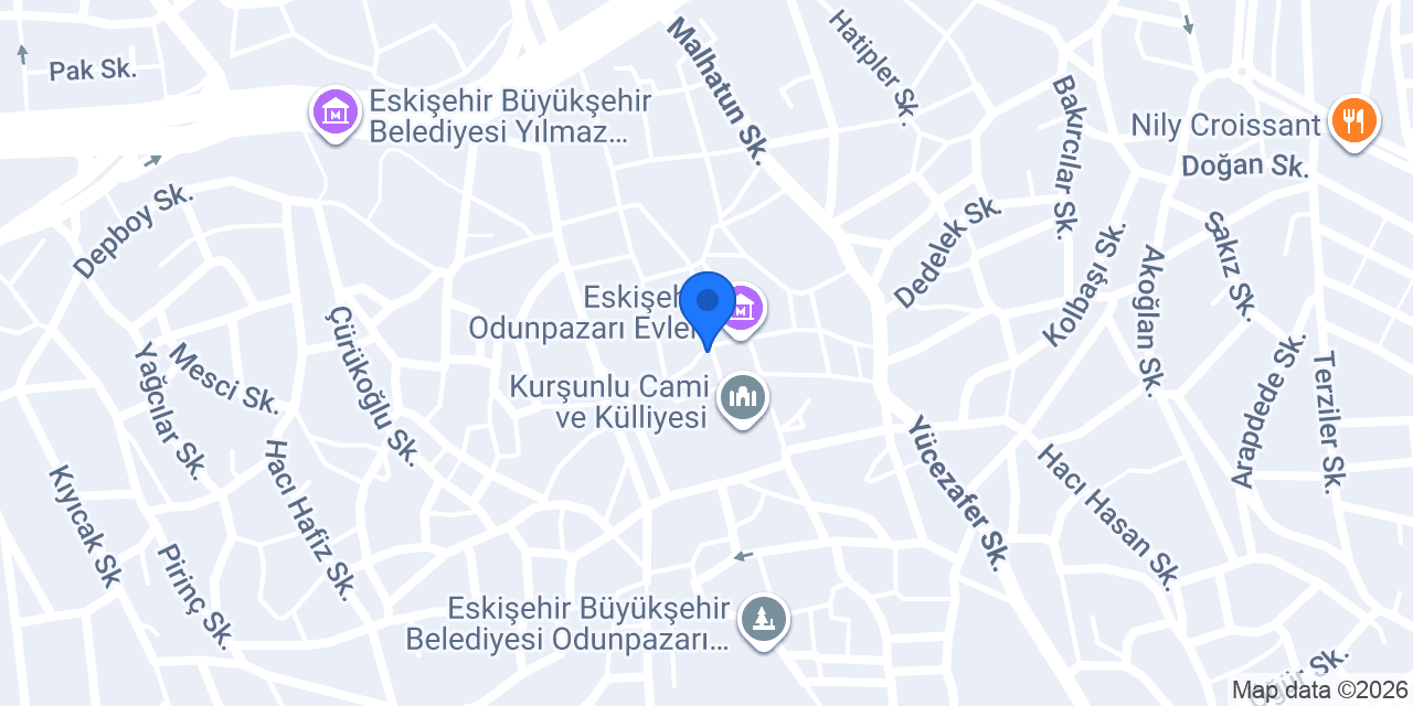 Tüfekçizade Konağı 1815 konumu