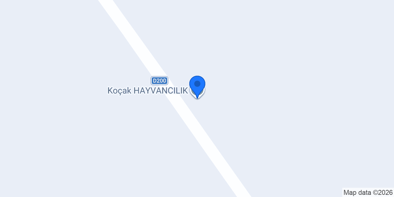 Koçak HAYVANCILIK konumu