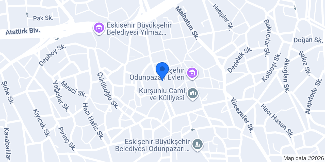 Arslanlı Konak Otel konumu
