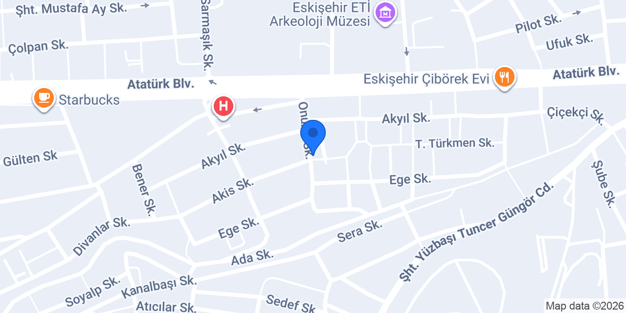 AYAR LINE EKOMINI konumu