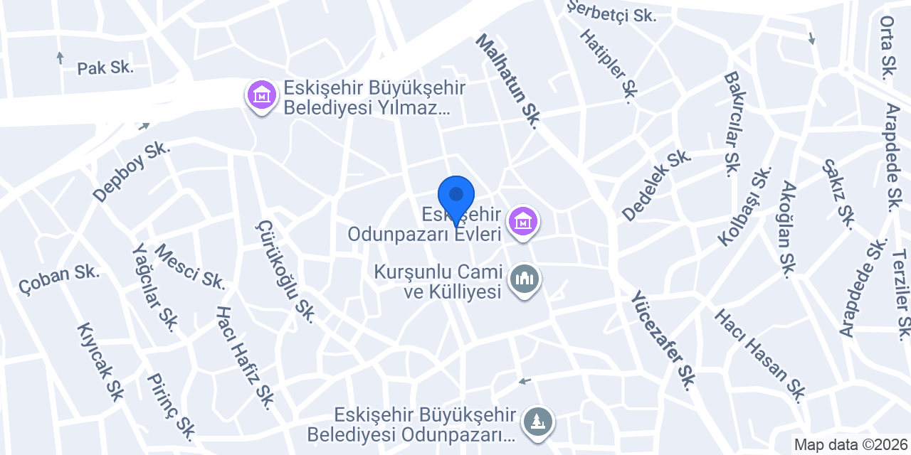 Cam cadısı konumu