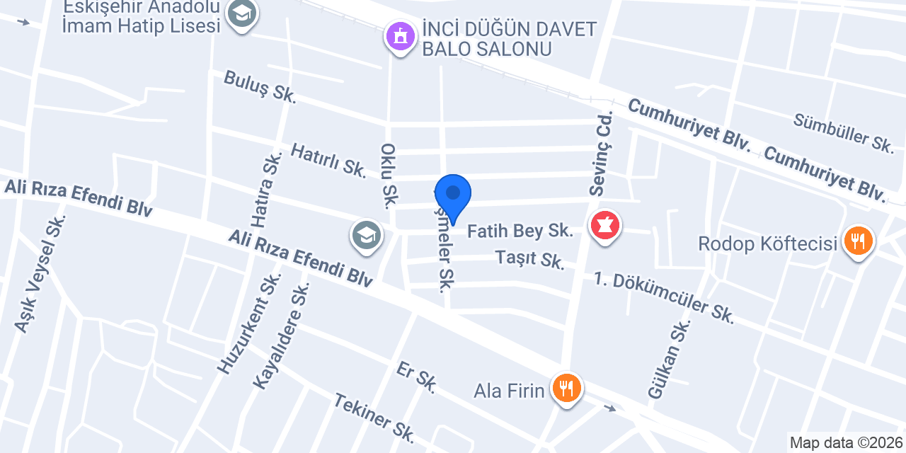 İrfan Var Anaokulu konumu