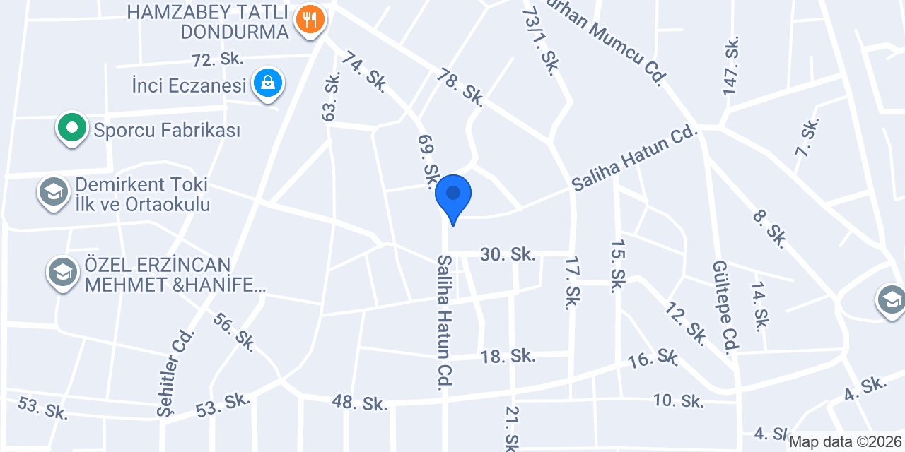 Bakır Tepsi Çiğköfte konumu