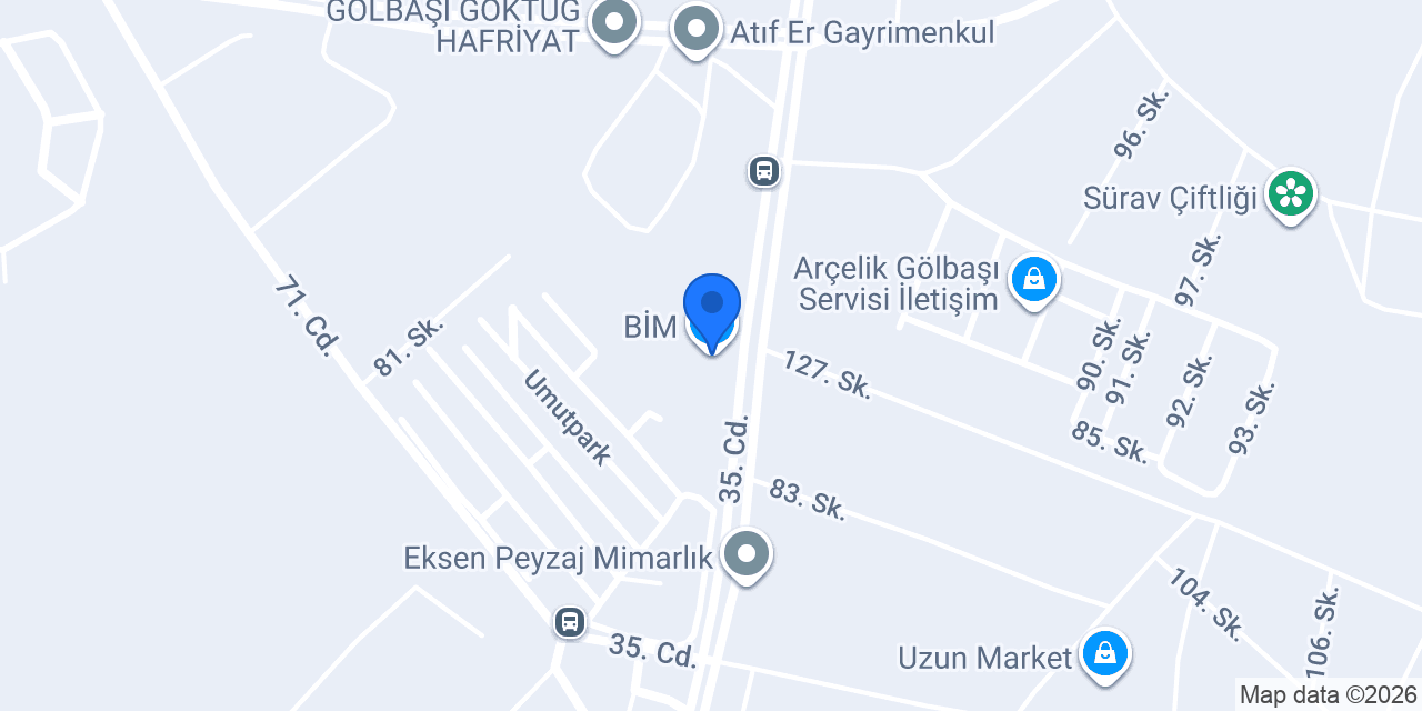 Ay Yapı Dekorasyon konumu