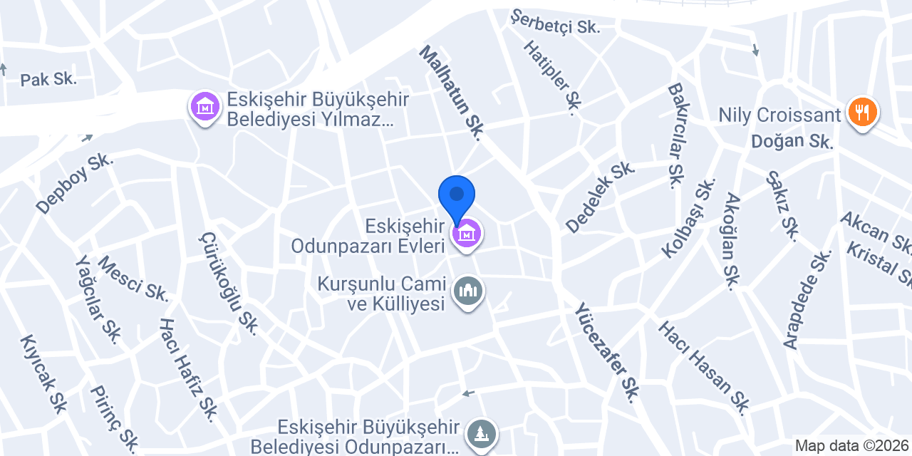 La Vie Konak Otel konumu