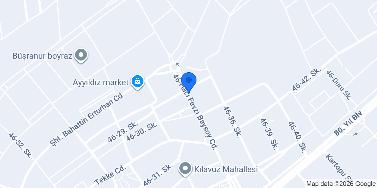 YILDIZ MARKET konumu
