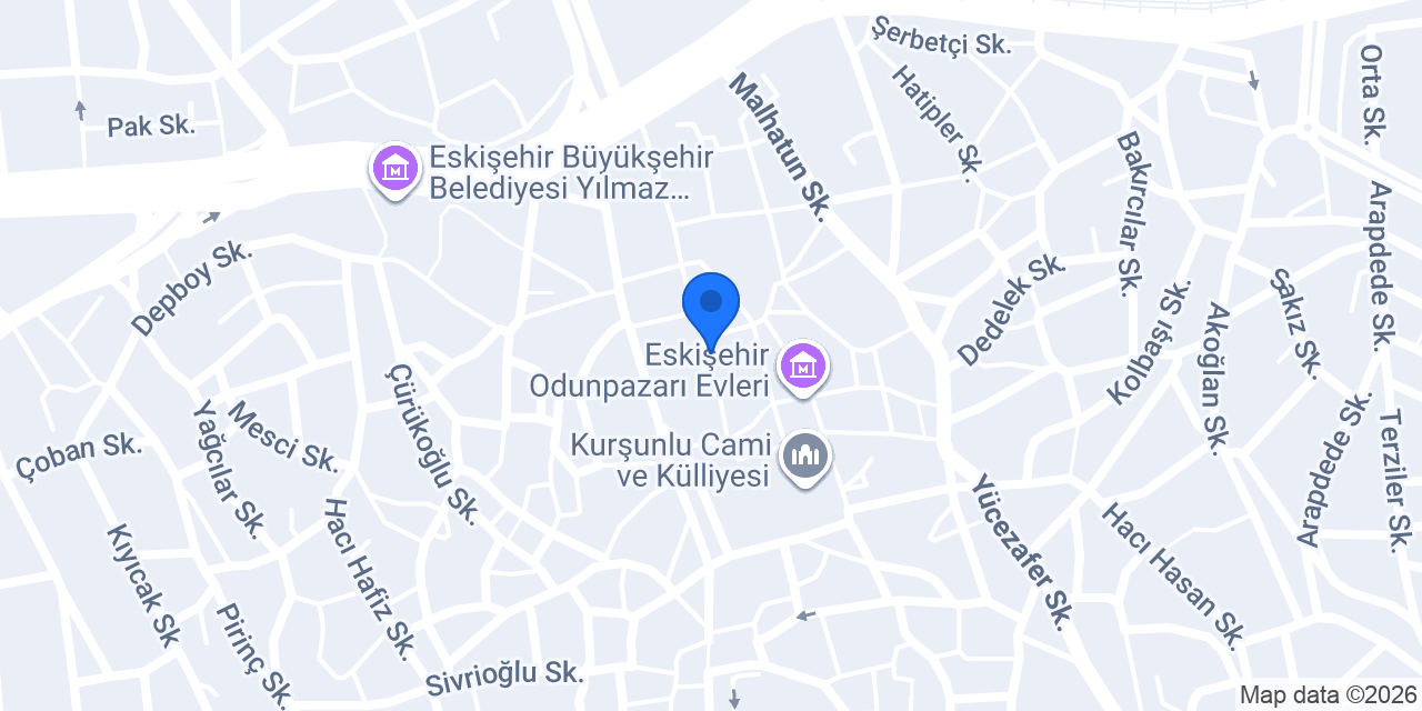 BEYAZ KONAK konumu