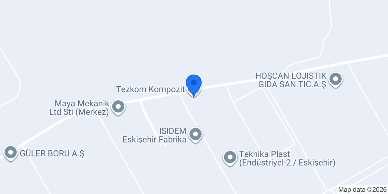 Tezkom Kompozit konumu