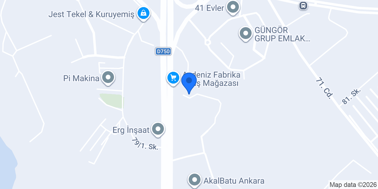 Erturk arge konumu